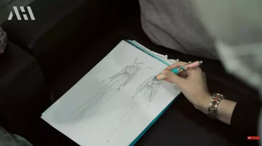 Momen persiapan Aurel jelang 7 bulanan © YouTube