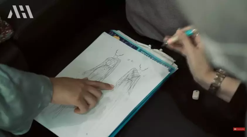 Momen persiapan Aurel jelang 7 bulanan © YouTube