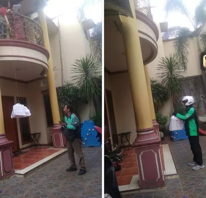 driver ojek online ada-ada aja © 2021 instagram.com