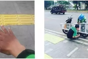11 Momen lucu lika-liku kehidupan driver ojek online, ada-ada aja