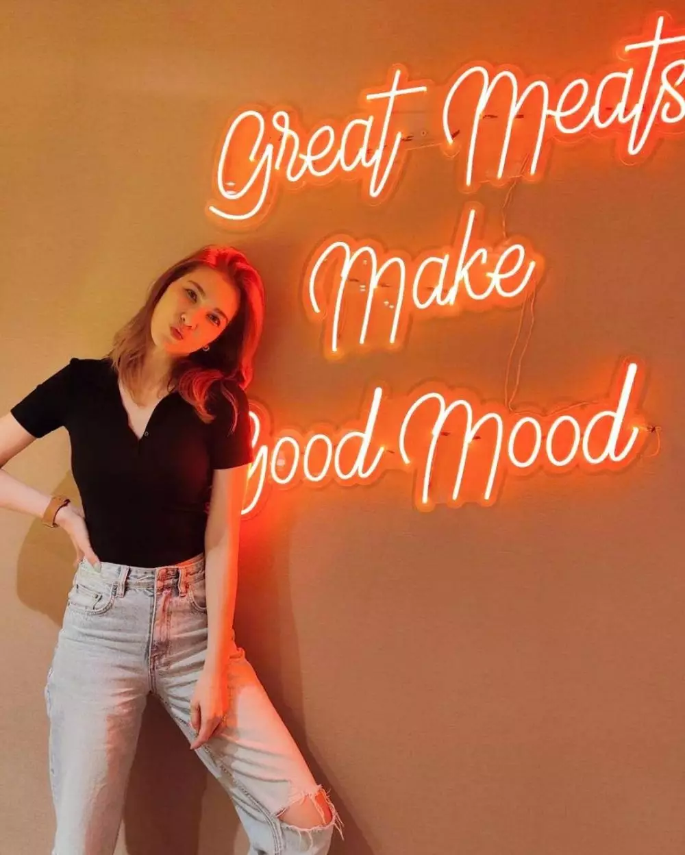 potret bow benjawan © 2021 Instagram