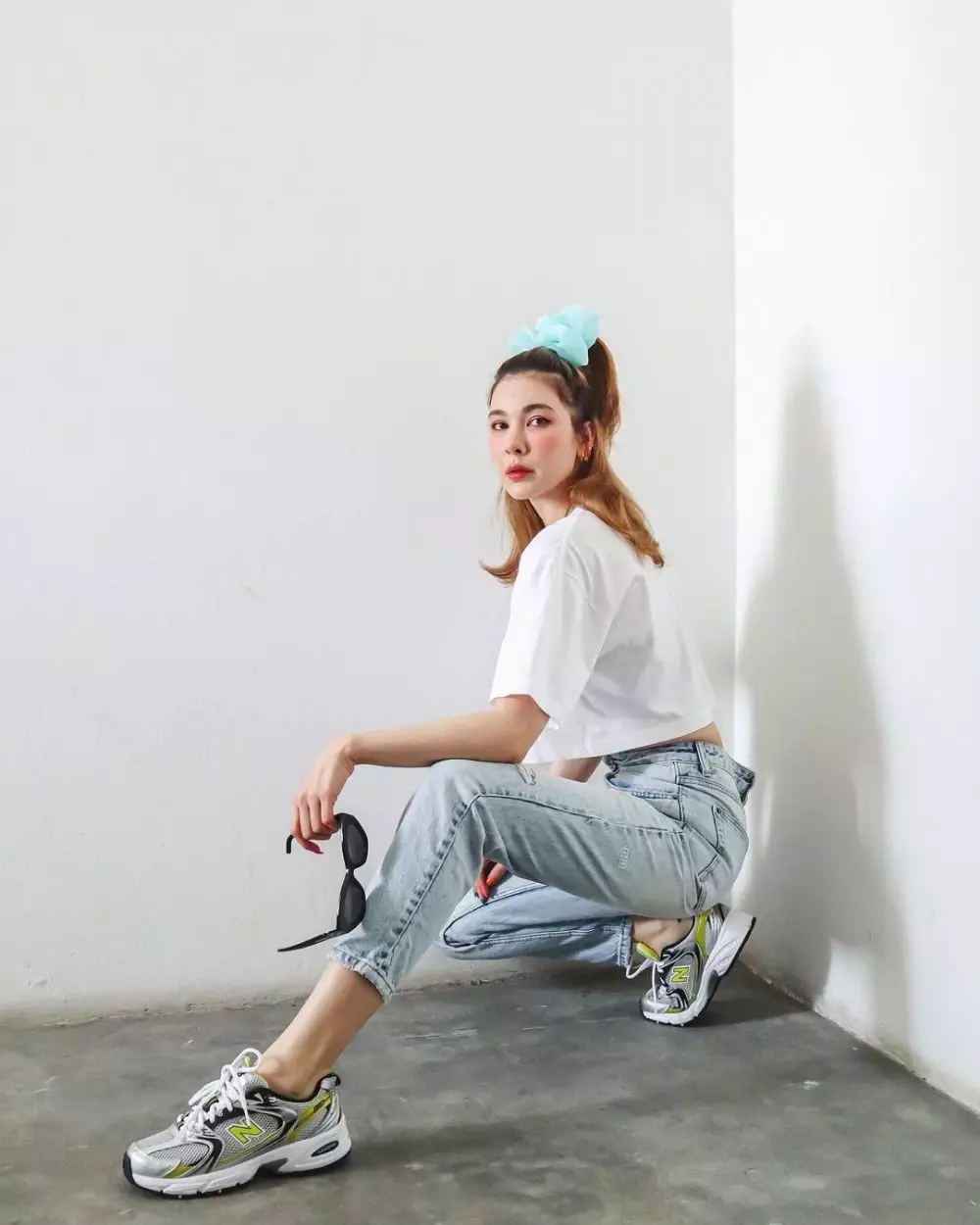 potret bow benjawan © 2021 Instagram