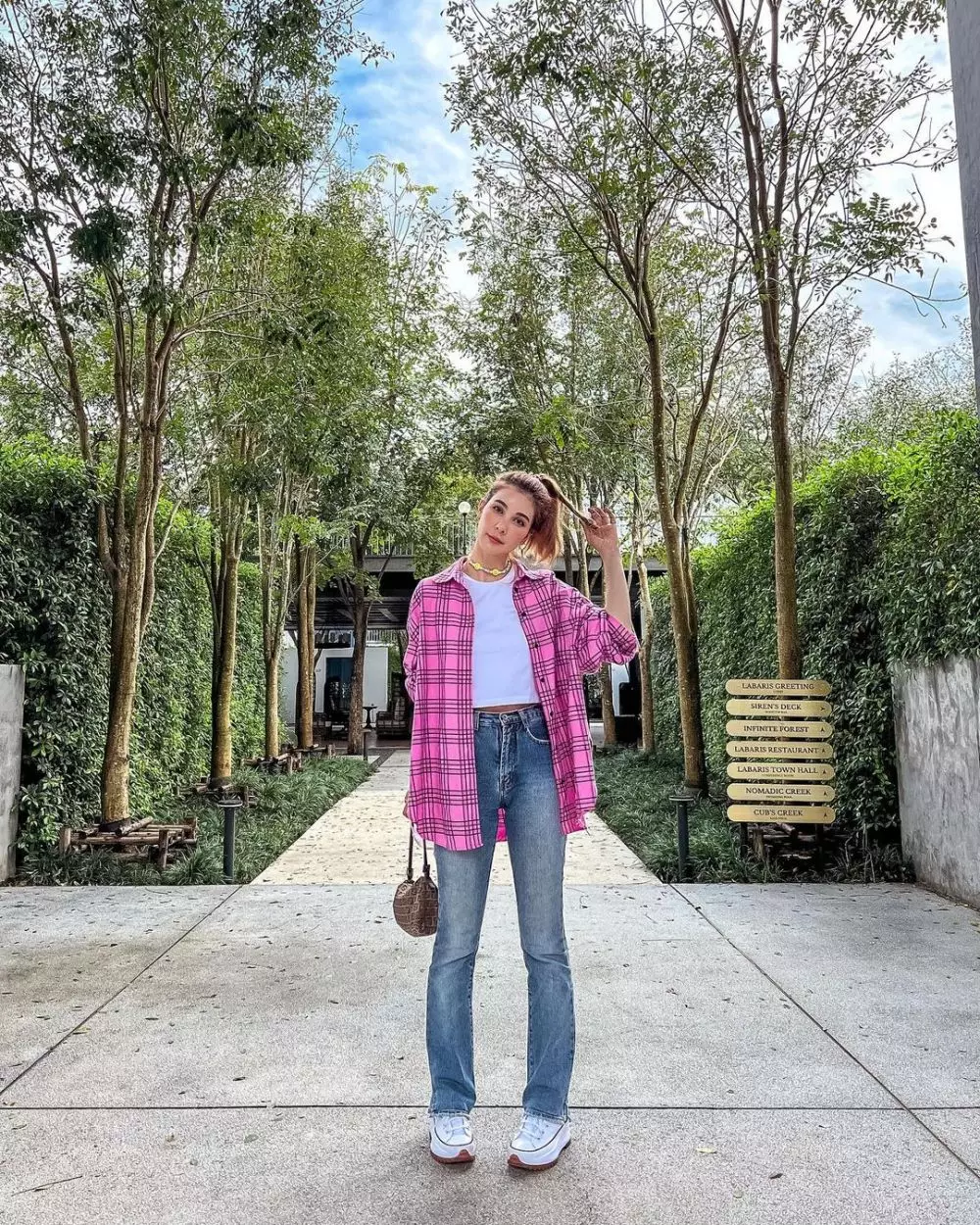 potret bow benjawan © 2021 Instagram