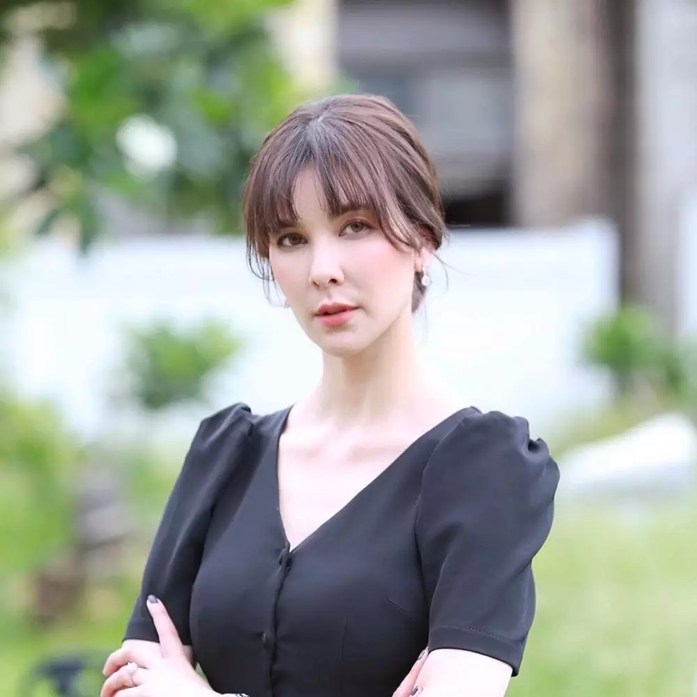 potret bow benjawan © 2021 Instagram