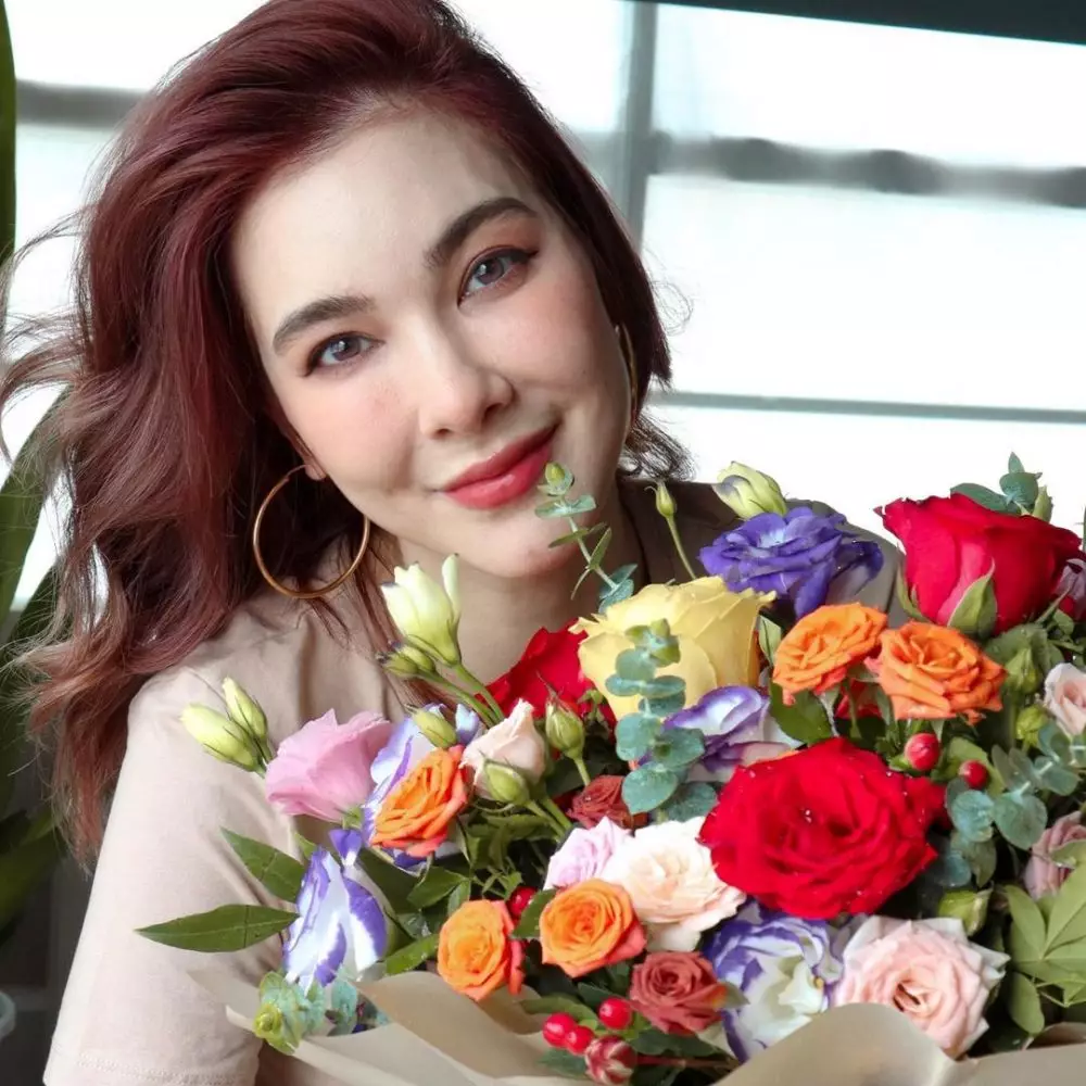 potret bow benjawan © 2021 Instagram