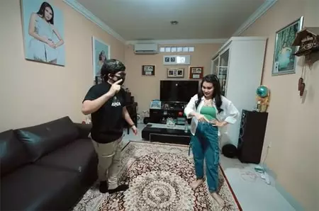 Potret ruang keluarga pedangdut © berbagai sumber