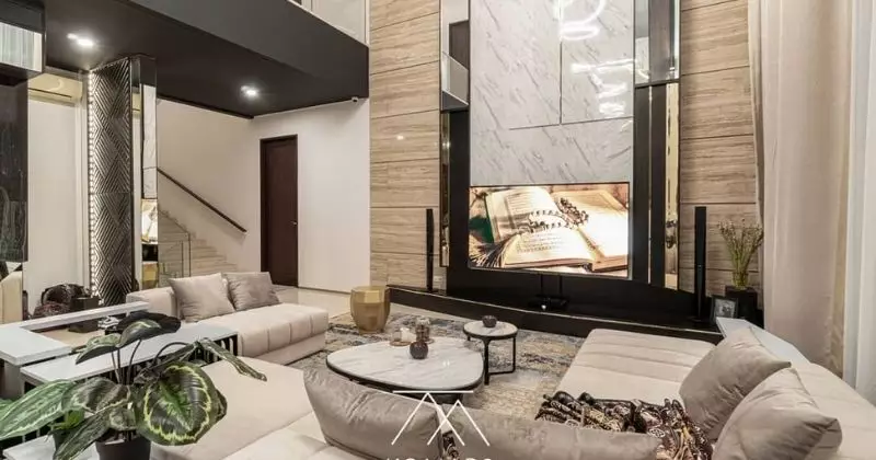 Potret ruang keluarga pedangdut © berbagai sumber