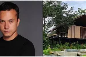 9 Potret vila Nicholas Saputra di pinggir hutan Sumatera, view juara