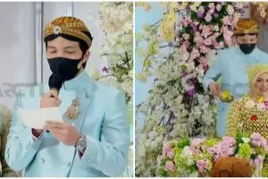 13 Momen siraman 7 bulanan kehamilan Aurel Hermansyah, penuh makna