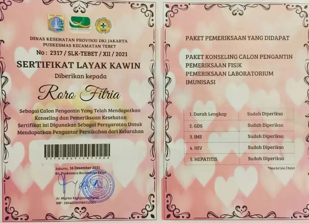 Roro Fitria segera menikah © 2021 brilio.net