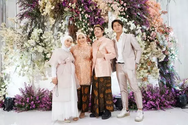 Gaya 11 seleb di 7 bulanan Aurel © 2021 brilio.net