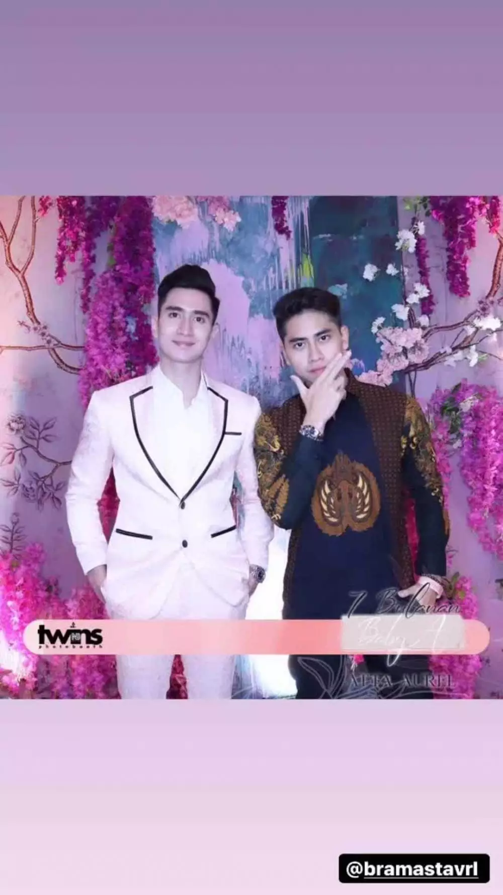 Gaya 11 seleb di 7 bulanan Aurel © 2021 brilio.net