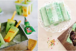 9 Cara membuat es gabus buah ala rumahan, enak, segar, dan praktis