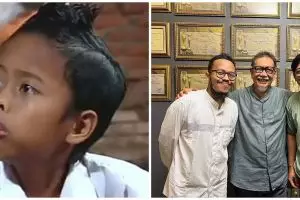 Lepas rindu, Deddy Mizwar unggah momen reuni pemain Kiamat Sudah Dekat