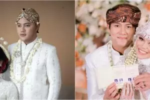 Dekorasi resepsi 11 jebolan D’Academy, Danang DA ada hiasan wayang