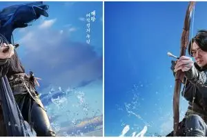 Aksi 8 pemain di poster film The Pirates: Goblin Flag, ada Se-hun EXO