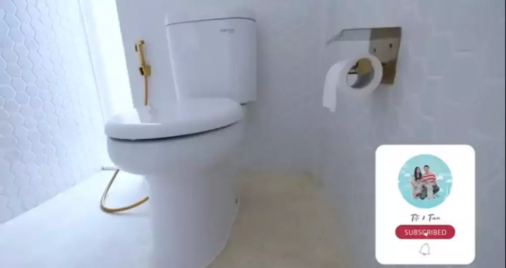 Penampakan studio Titi Kamal YouTube