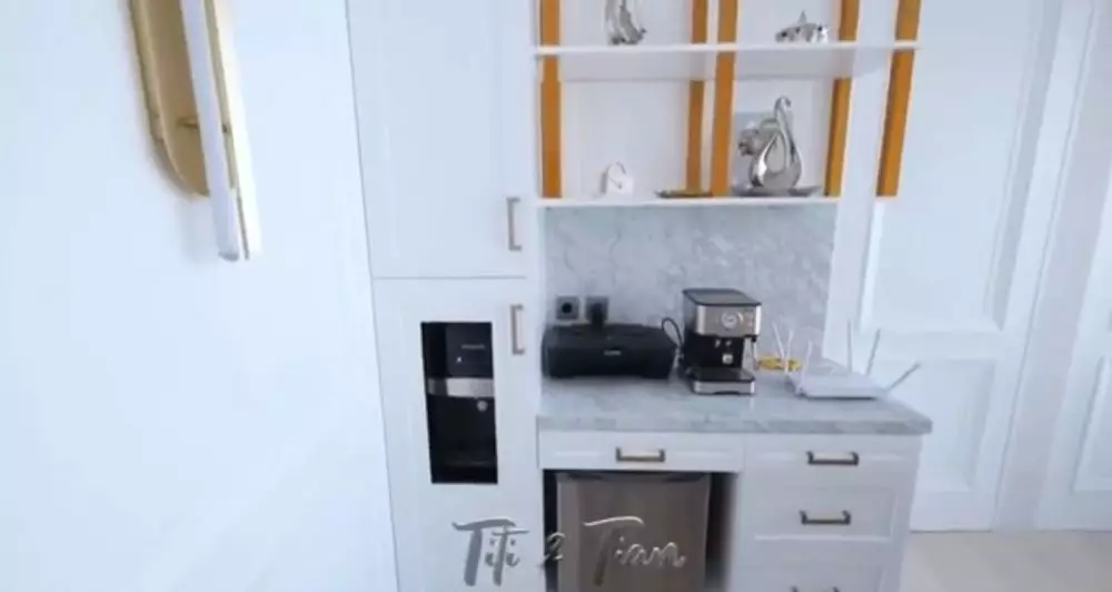 Penampakan studio Titi Kamal YouTube