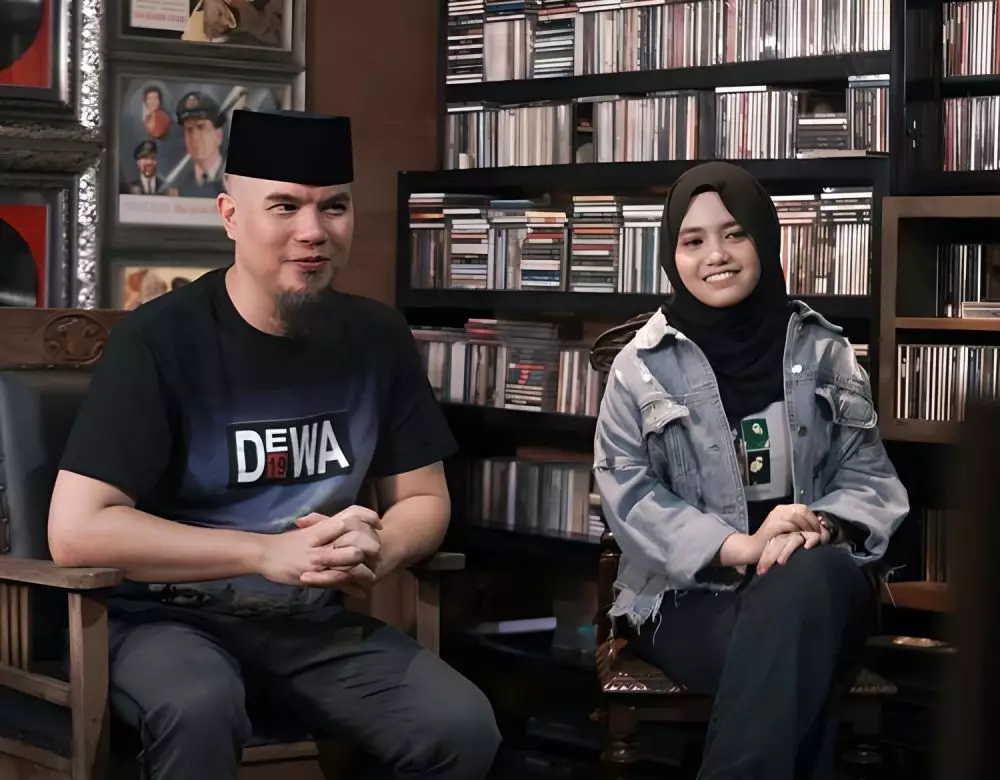 Ahmad Dhani X Hanin Dhiya © 2021 brilio.net