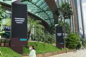 Pesan videotron ini sempat bikin bingung warga Jakarta, ini jawabannya