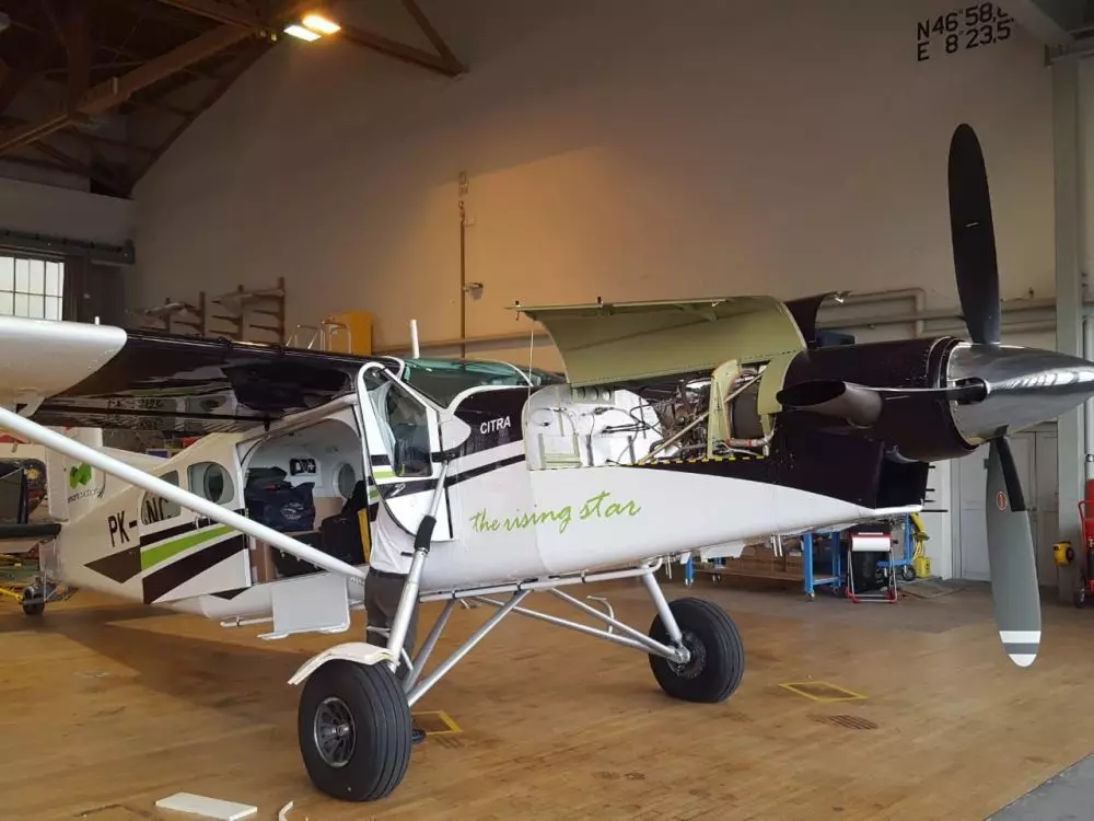 Pesawat Perintis © 2021 brilio.net