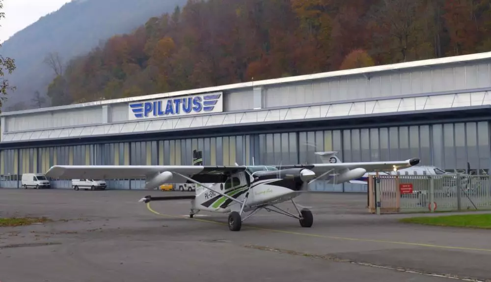 Pesawat Perintis © 2021 brilio.net