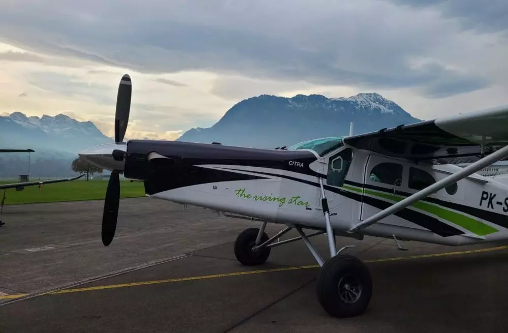 Pesawat Perintis © 2021 brilio.net