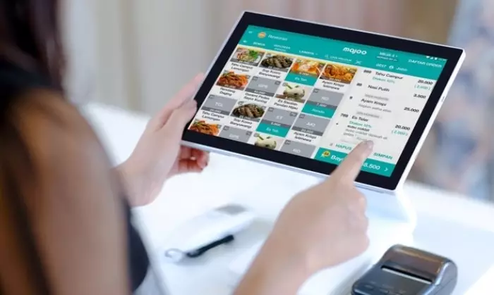 5 Manfaat aplikasi kasir © 2021 brilio.net