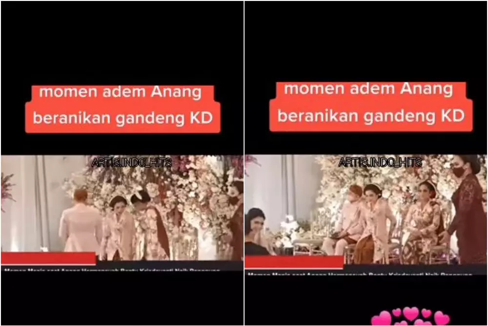 momen anang hermansyah gandeng krisdayanti © instagram momen anang hermansyah gandeng krisdayanti © instagram