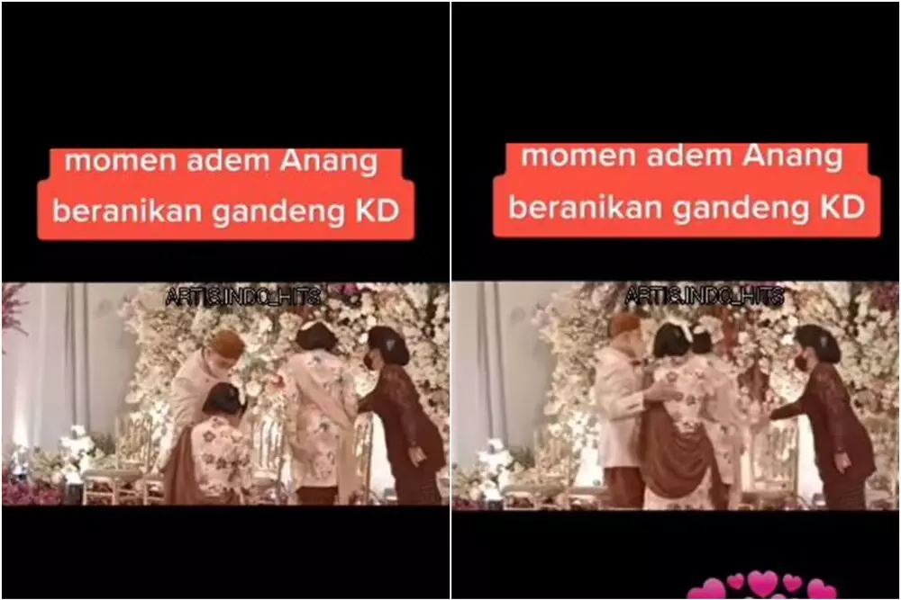 momen anang hermansyah gandeng krisdayanti © instagram momen anang hermansyah gandeng krisdayanti © instagram