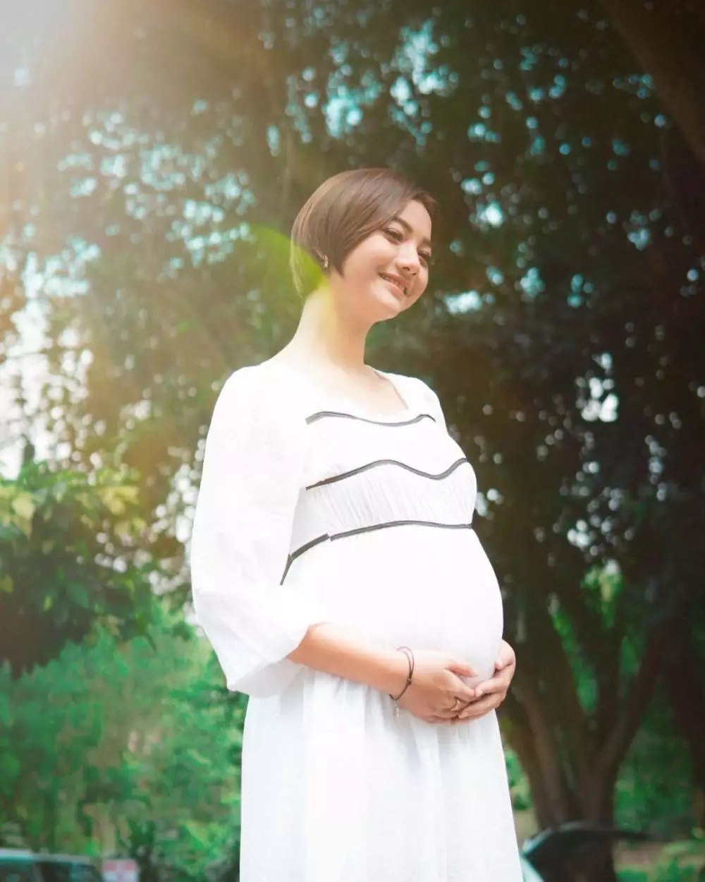 momen glenca chysara melahirkan © instagram