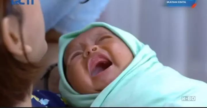 momen glenca chysara melahirkan © instagram