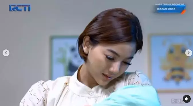 momen glenca chysara melahirkan © instagram