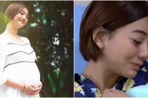 9 Momen Glenca Chysara melahirkan di sinetron, aktingnya totalitas