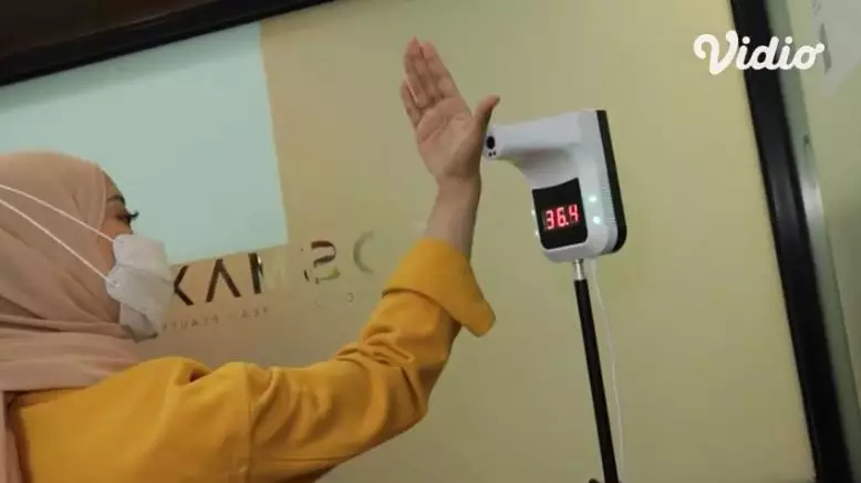 kantor kosmetik lesty kejora © vidio.com