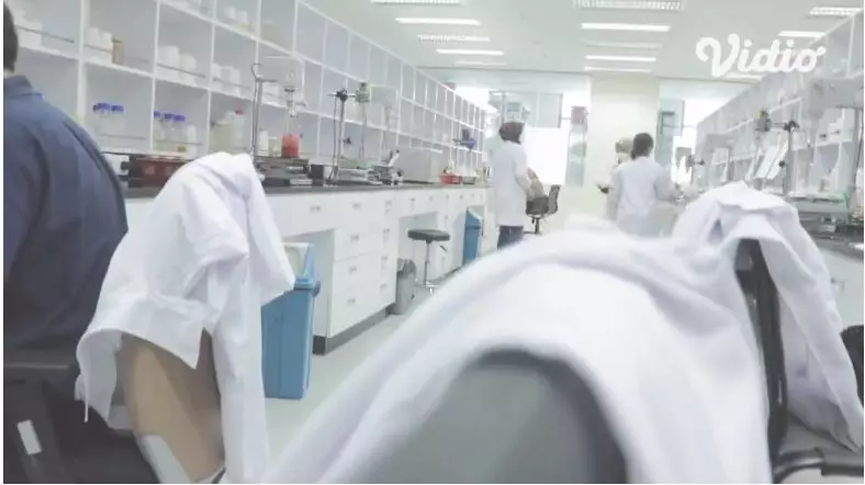 kantor kosmetik lesty kejora © vidio.com