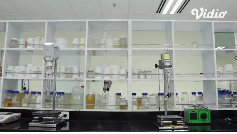 kantor kosmetik lesty kejora © vidio.com