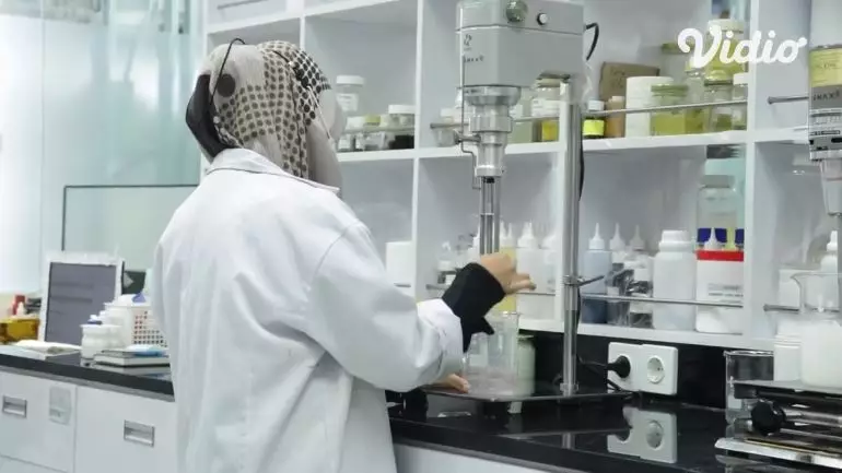 kantor kosmetik lesty kejora © vidio.com