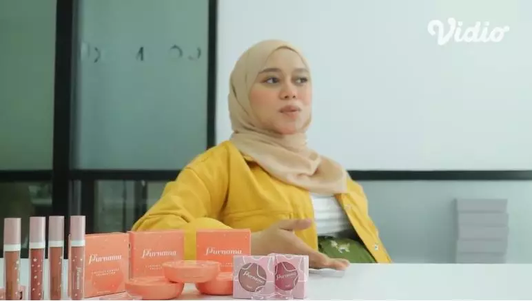 kantor kosmetik lesty kejora © vidio.com