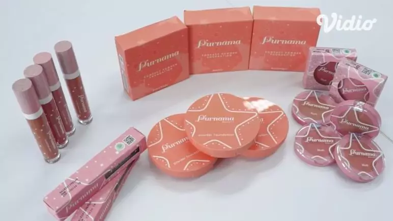 kantor kosmetik lesty kejora © vidio.com