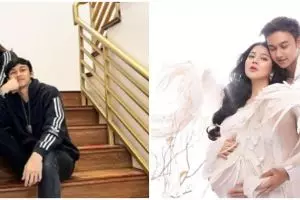 9 Momen pemotretan Felicya Angelista dan Caesar Hito, bertema Natal