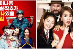 11 Film Korea bergenre komedi terbaik, My Sassy Girl paling kocak