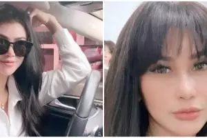 5 Potret transformasi Bebizie jadi Vanessa Angel, Gala panggil Mami