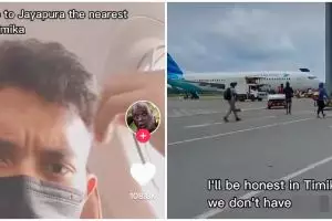 Kisah pria Timika pergi ke Jayapura demi film Spider-Man: No Way Home