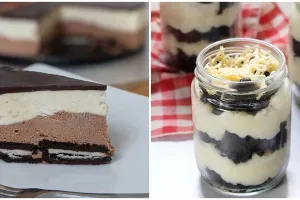 13 Cara membuat cheese cake tanpa oven, praktis dan lembut