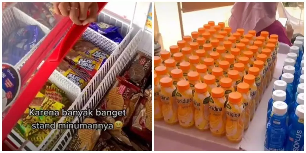 Momen pernikahan juragan © TikTok