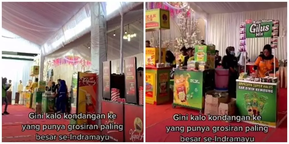 Momen pernikahan juragan © TikTok