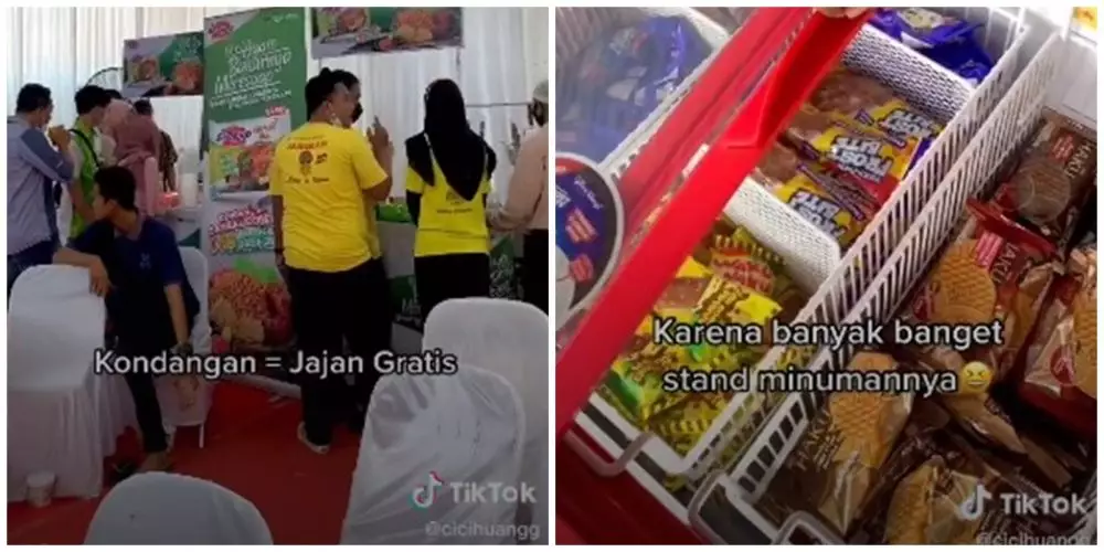 Momen pernikahan juragan © TikTok