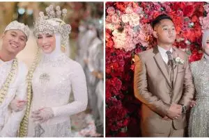 11 Momen pernikahan crazy rich Doni Salmanan, maharnya fantastis