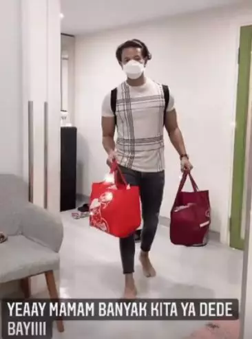 persiapan persalinan Fairuz A Rafiq © 2021 brilio.net Instagram